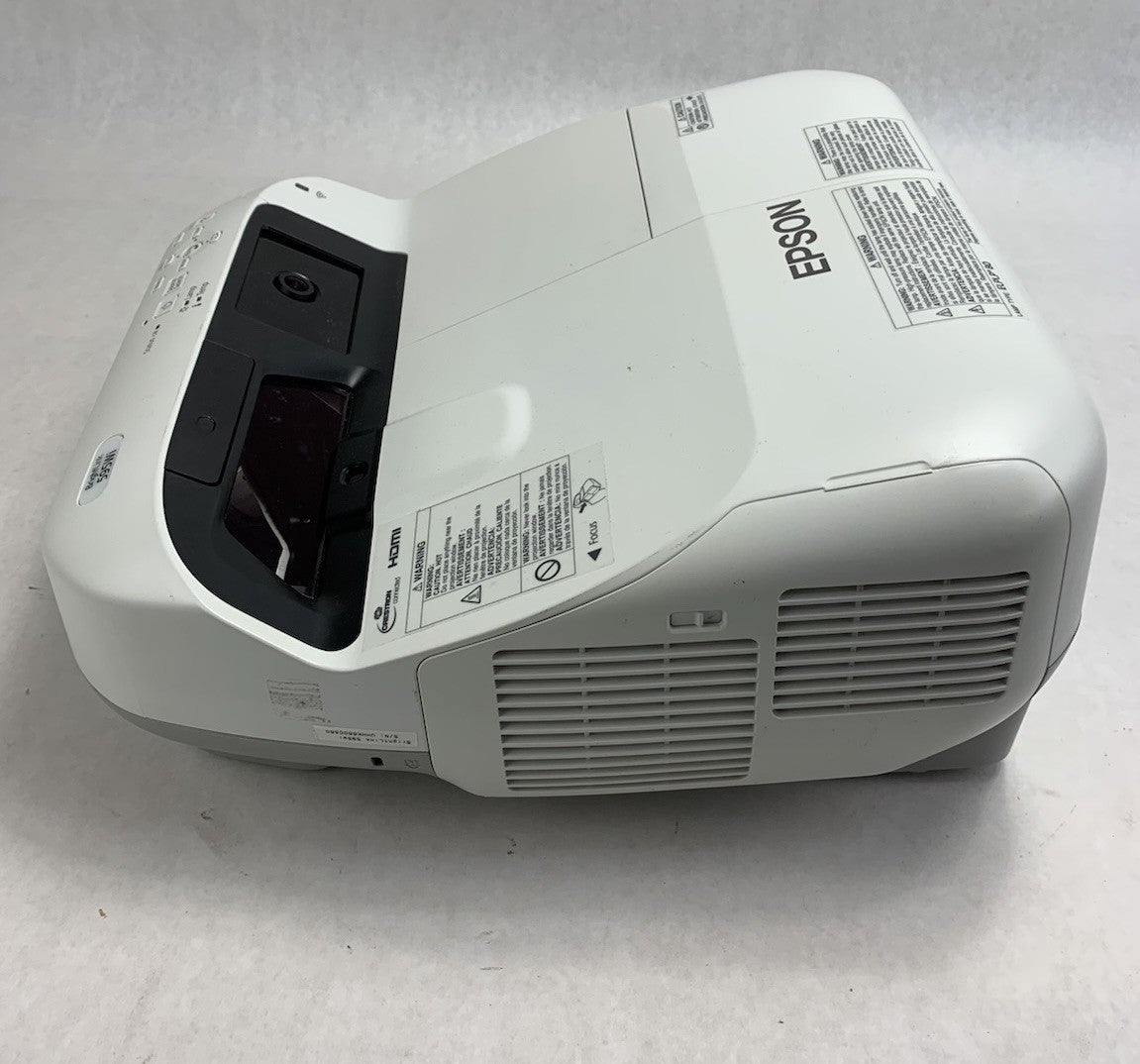 Epson BrightLink 595Wi H599A LCD Lamp Projector 2926 Lamp Hours - No Remote4