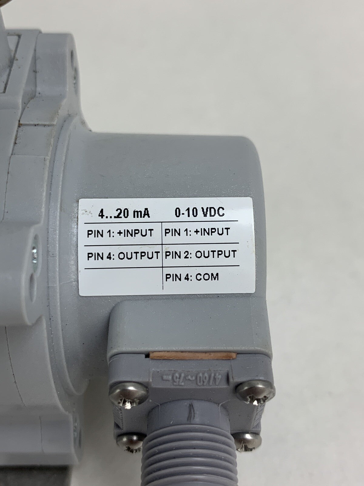Measurement Specialties SPD-4-3 Cable Actuated Position Sensor Potentiometer5