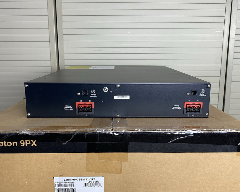 Eaton 9PXEB 9PX 72V Rack/Tower Extended Battery Module EBM 9PX Exp: 8/23