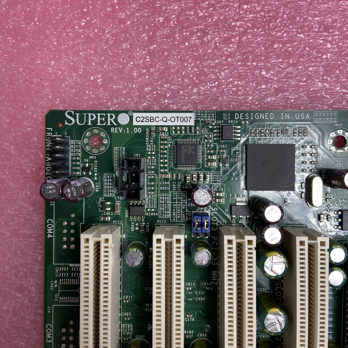 Supermicro C25BC-Q Motherboard Intel Core 2 Duo E8400 3GHz 4GB RAM w/Shield6