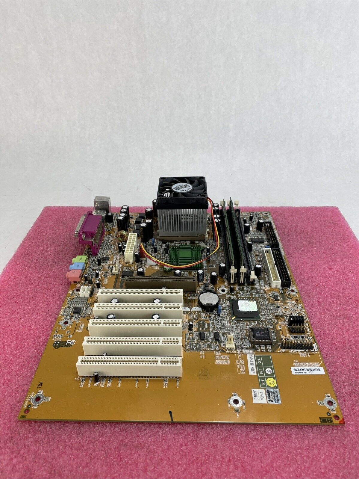 ASUS AZII Motherboard AMD K7 Athlon 1GHz 320MB RAM