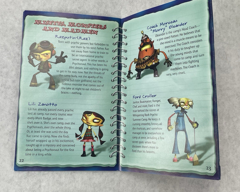 Psychonauts Xbox Original Untested