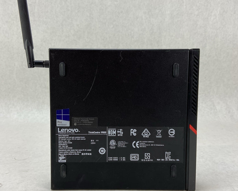 Lenovo ThinkCentre M900 Micro Intel Core i5-6500T 2.5GHz 8GB RAM No HDDOSAC