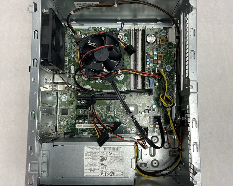 HP ProDesk 600 G4 MT Intel Core i5-8500 3GHz 8GB RAM No HDD No OS
