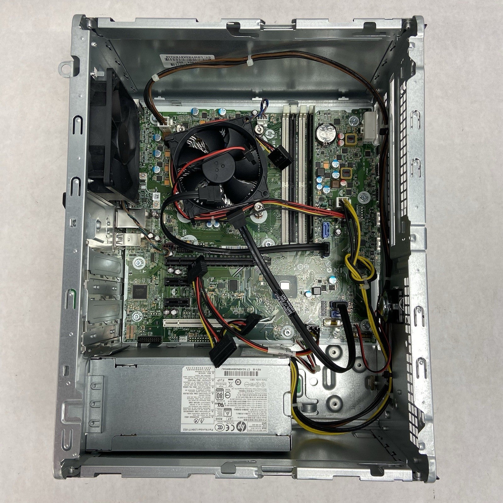 HP ProDesk 600 G4 MT Intel Core i5-8500 3GHz 8GB RAM No HDD No OS10