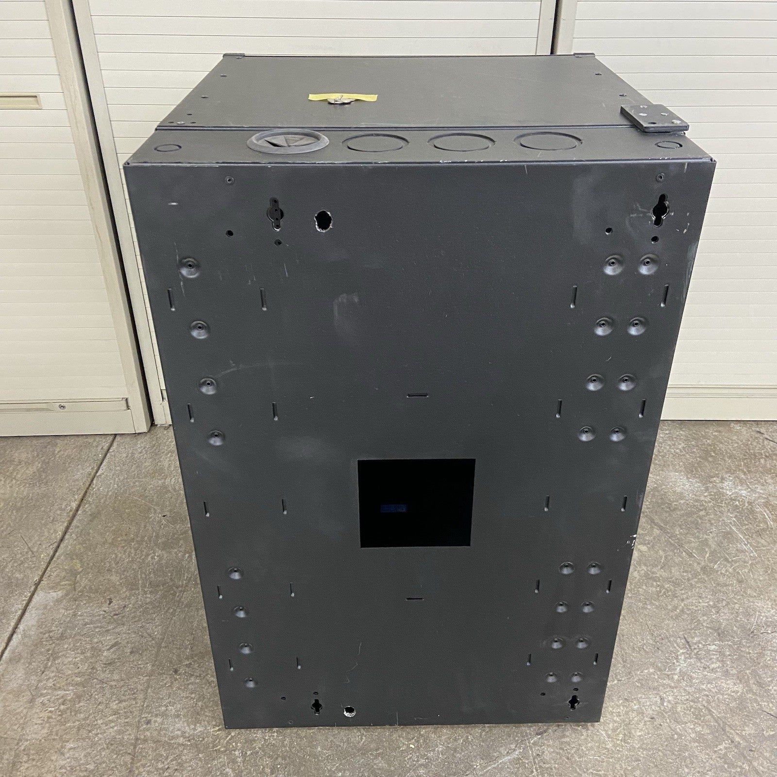 CPI Chatsworth 11840-736 Black Cube-it Wall Cabinet H36" X W24" X D24" With Keys