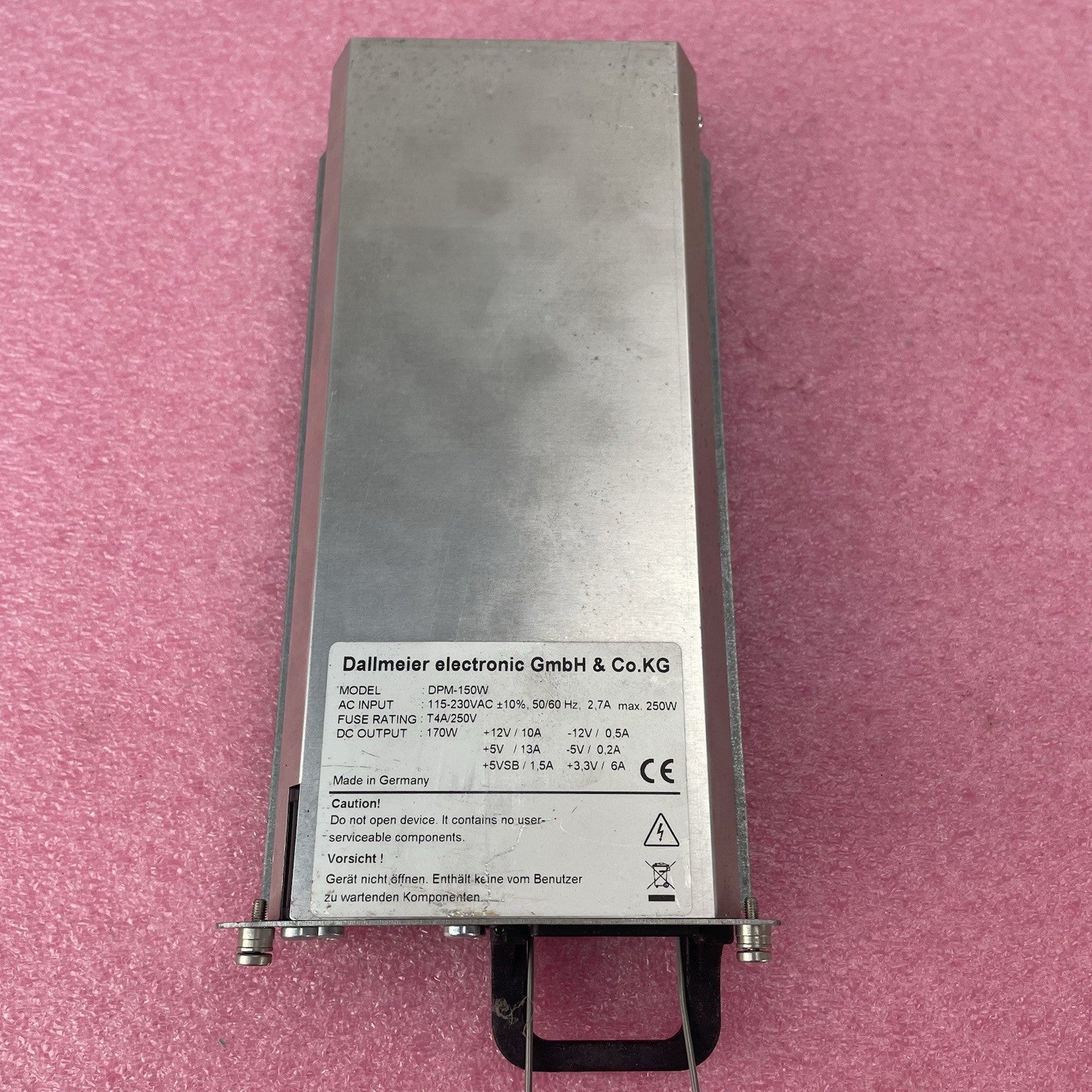 Dallmeier Electronic DPM-150W Power Supply Lot of 25