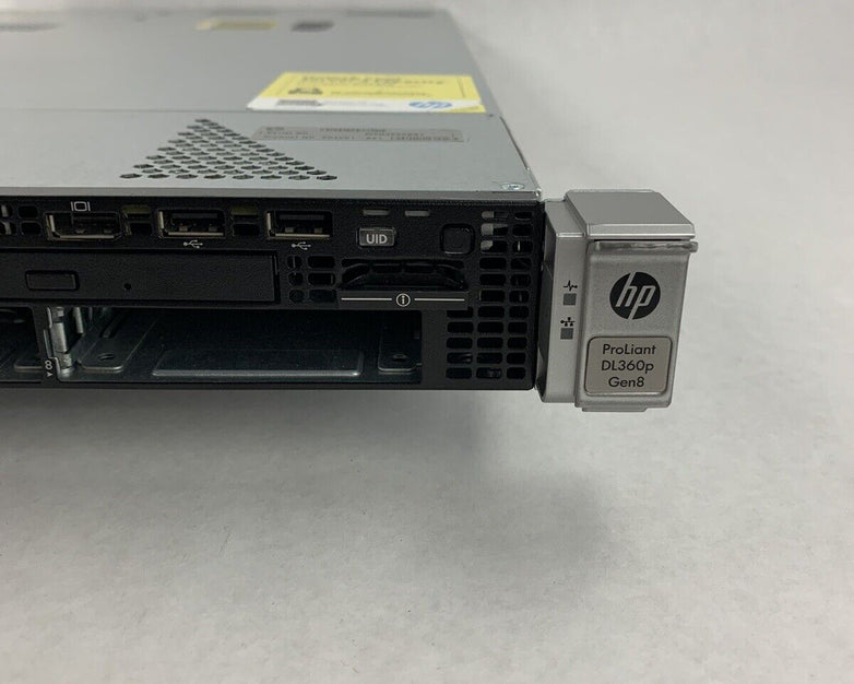 HP ProLiant DL360p Gen 8 Xeon E5-2609 v2 2.50 GHz 32 GB RAM No OS No HDD