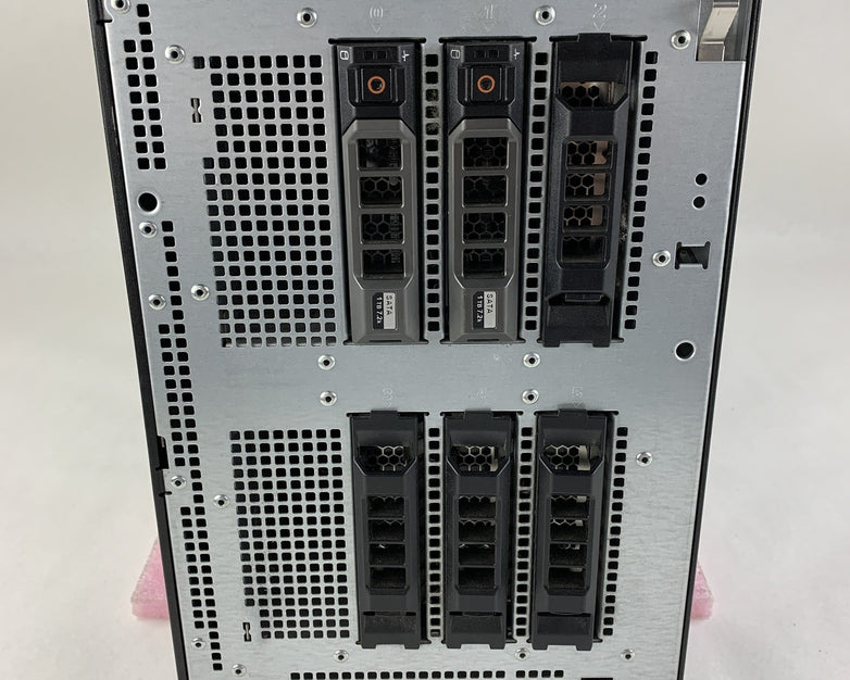 Dell PowerEdge T410 Server  2x Xeon E5503 2 GHz 16 GB Ram No OS No HDD