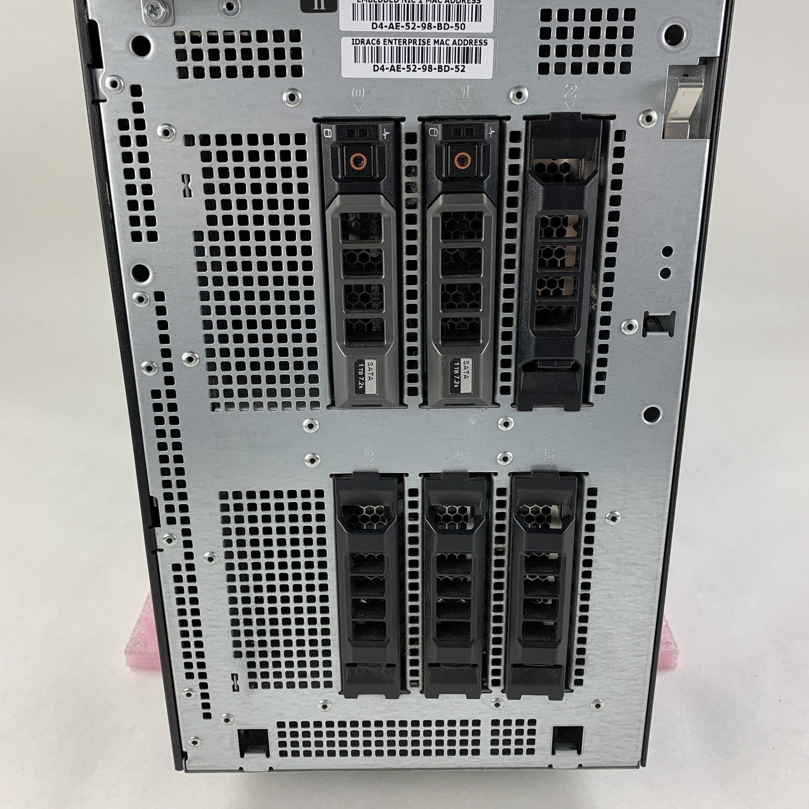 Dell PowerEdge T410 Server  2x Xeon E5503 2 GHz 16 GB Ram No OS No HDD