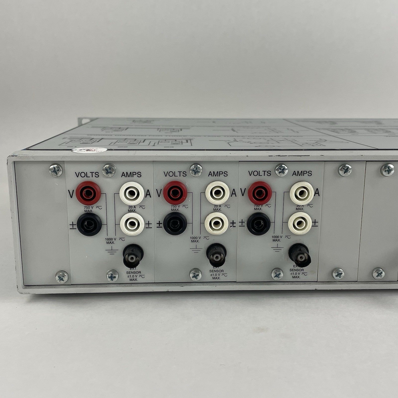 Magtrol 6530 3-Phase Power Analyzer Power Tested For Parts Missing Buttons8