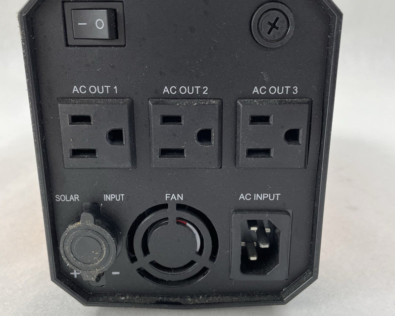 Aeiusny UPS-500AD Solar Generator Portable Power Station Used