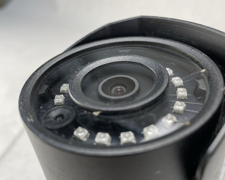 Lorex LNB4421-C 4MP HD Bullet IP Security Camera W/ Night Vision Works Untested