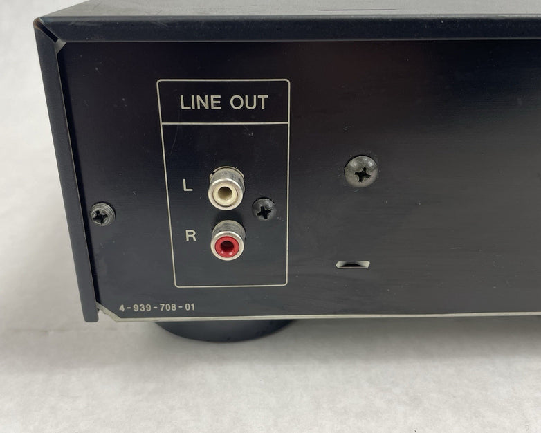 Sony CDP-291 Compact Disc CD Player No Remote Tested