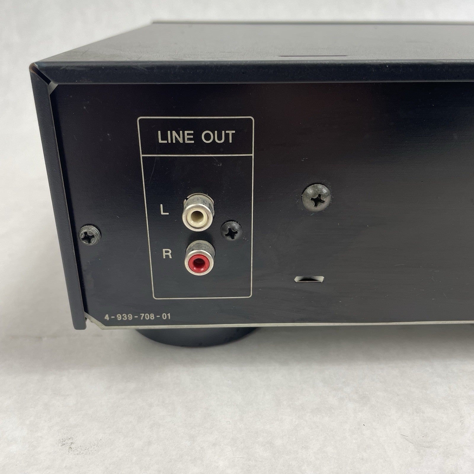 Sony CDP-291 Compact Disc CD Player No Remote Tested