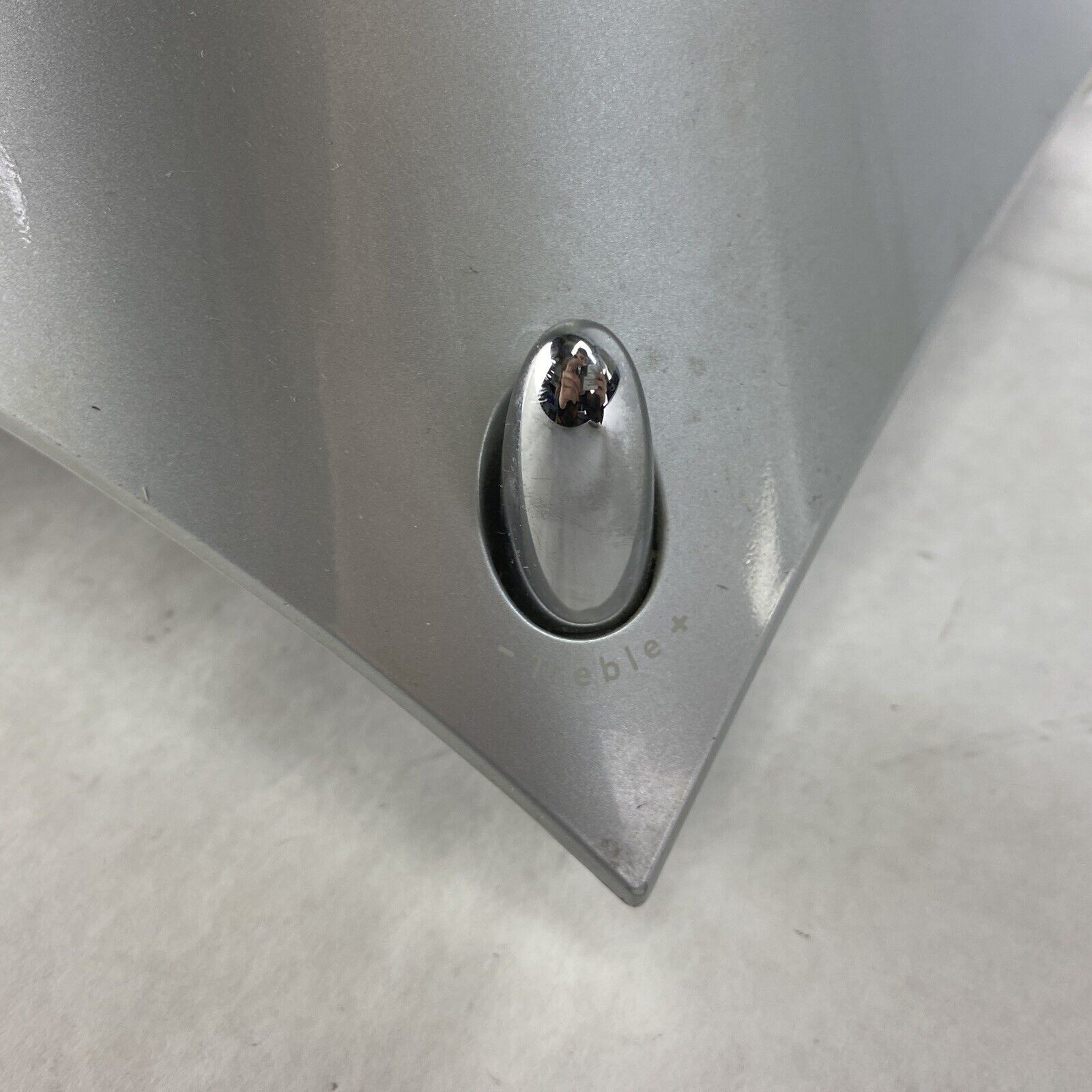 JBL Silver Creature Speaker No PSU -Untested