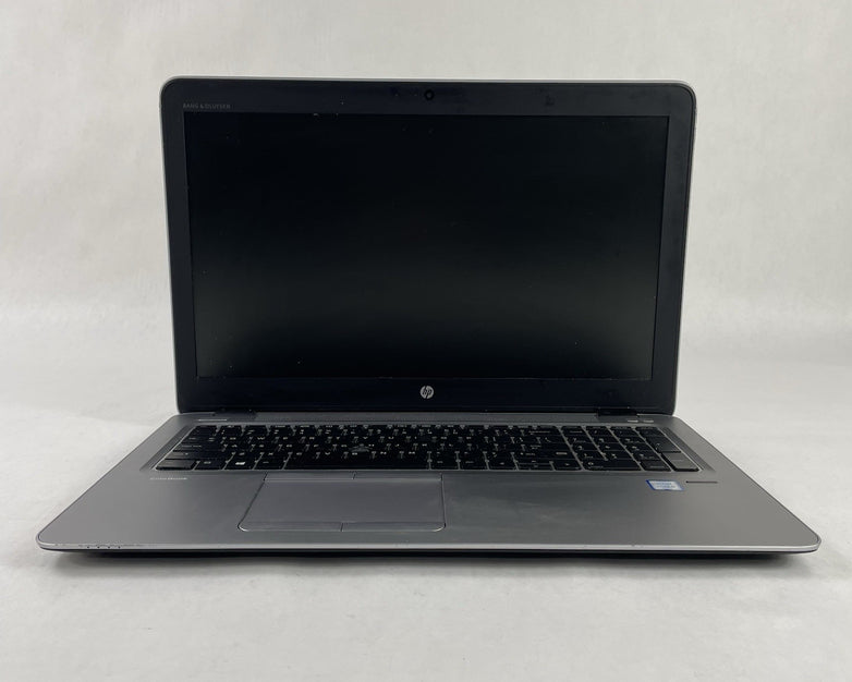 HP EliteBook 850 G3 15.6" i5-6200U 2.30 GHz 8 GB RAM No SSD No OS - Bad Bottom