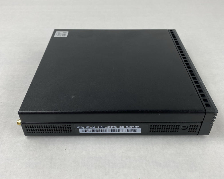 Lenovo ThinkCentre M70q Intel i5-10500T 2.3GHz 16GB RAM No HDD OS Power Cord