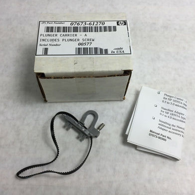 Agilent hp Plunger Carrier  07673-61270