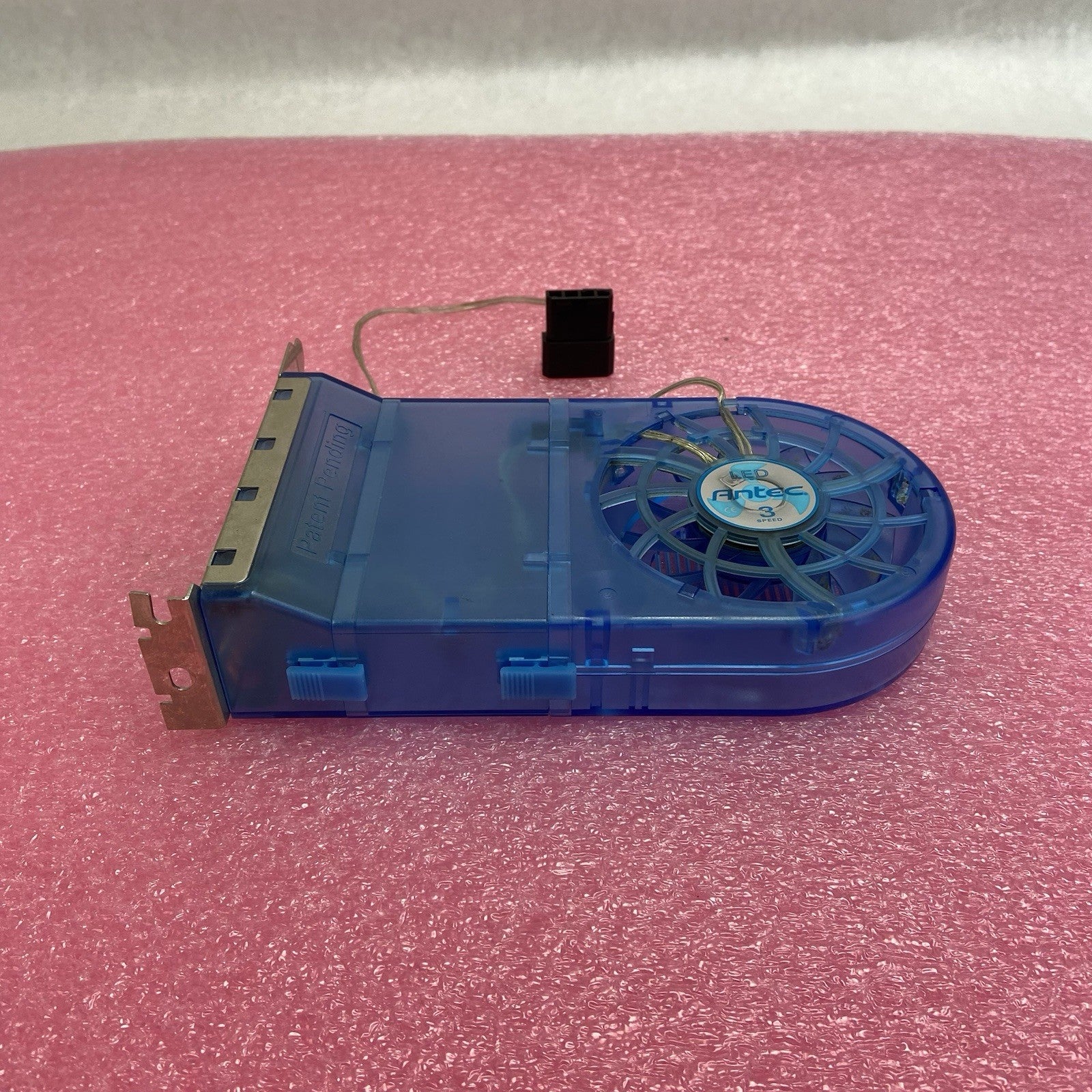 Antec 3 Speed IO PCI Slot Blower Fan Blue LED1