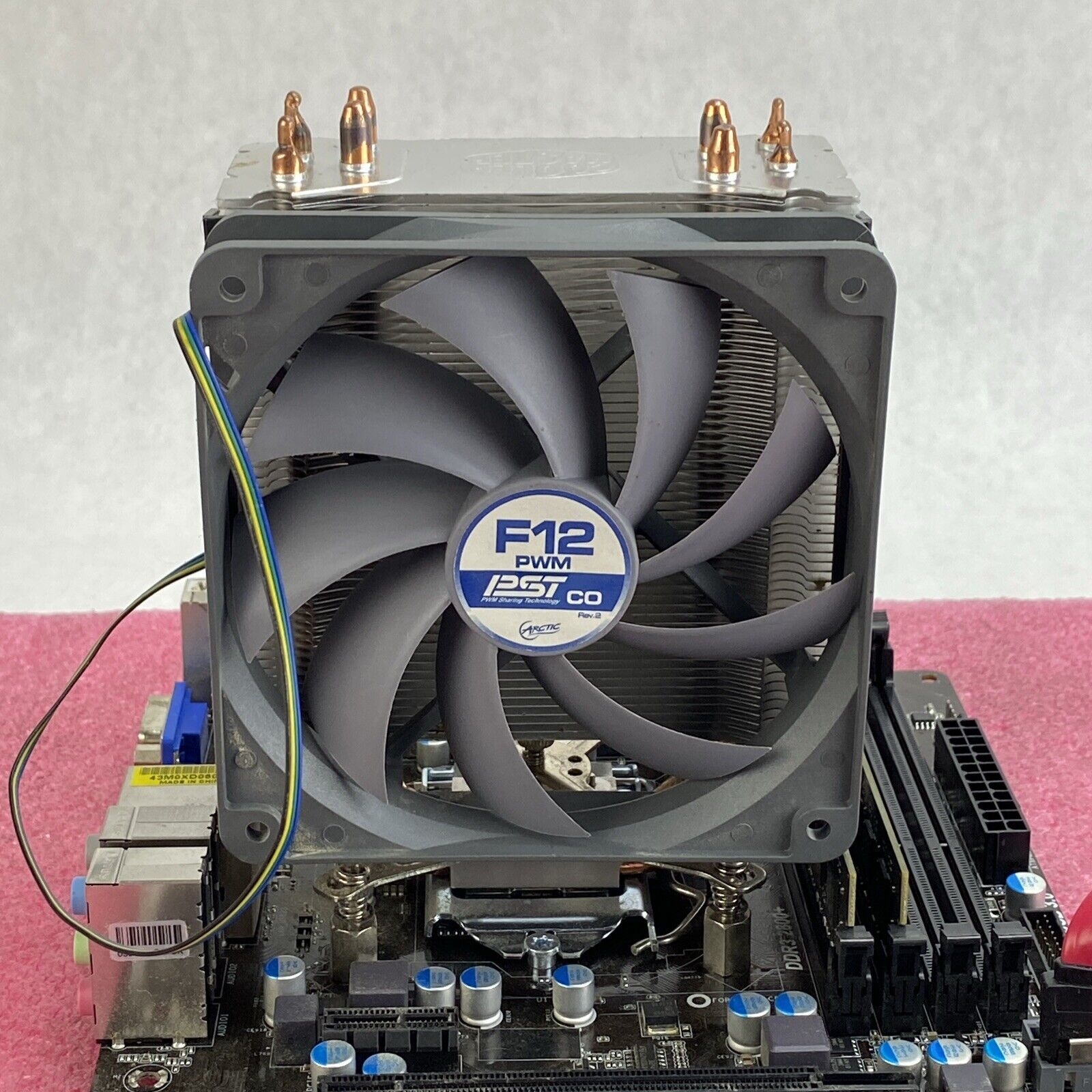 ASRock Z75 Pro3 Motherboard Intel Core i5-3570 3.80GHz 8GB RAM w/Shield