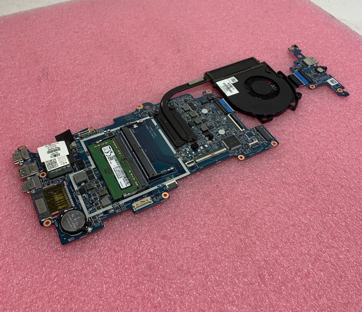 HP Envy X360 15-AQ173CL Laptop Motherboard Intel Core i7-7500U 2.7GHz 8GB RAM0