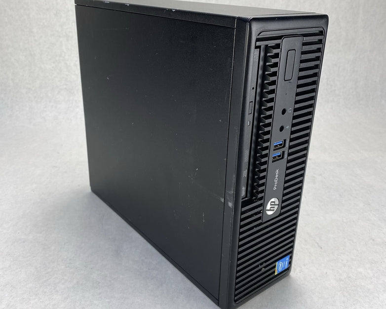 HP ProDesk 400 G2.5 SFF Intel Core i5-4590s 3GHz 8GB RAM No HDD No OS READ