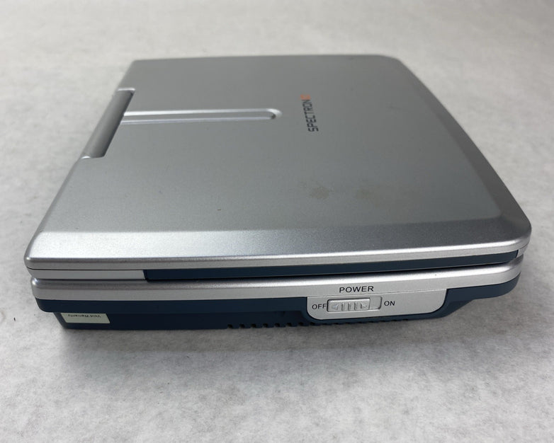 SpectroniQ PDV-700 Portable DVD Player 7" LCD With Travel Case - No Battery