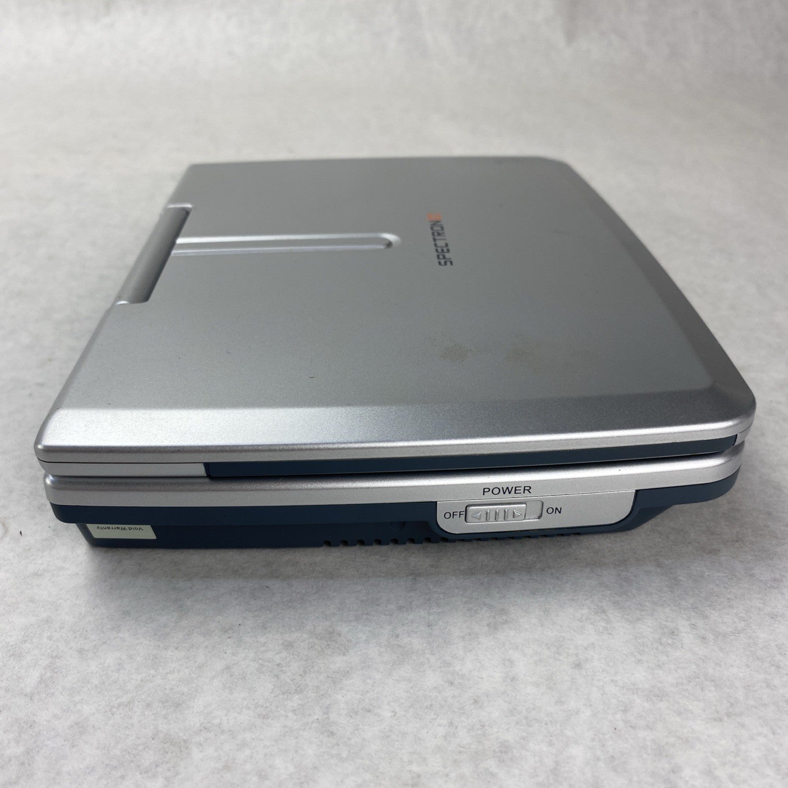 SpectroniQ PDV-700 Portable DVD Player 7" LCD With Travel Case - No Battery5