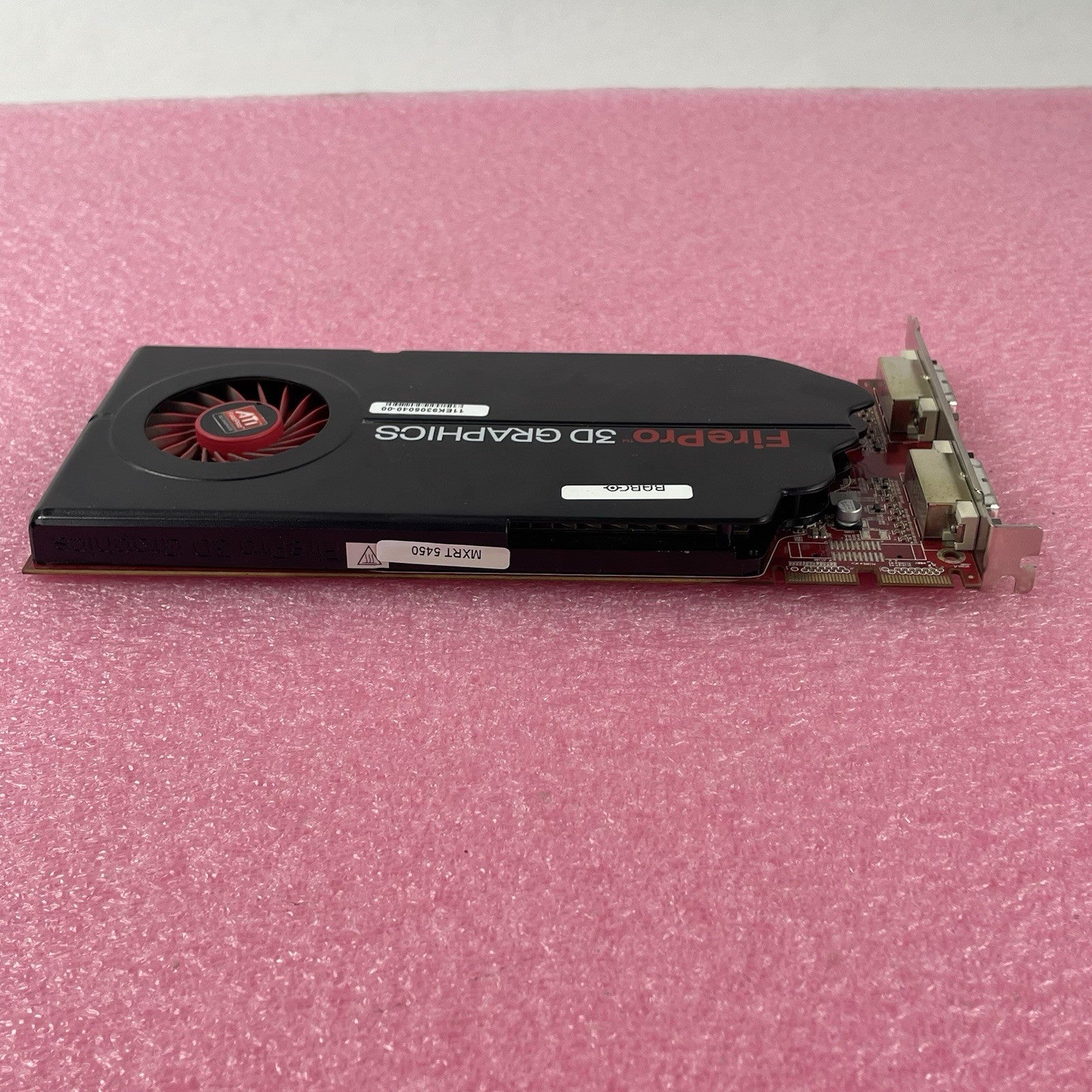 ATI Barco FirePro 3D Graphics MXRT 5450 1GB 109-C12771-00 - Tested3