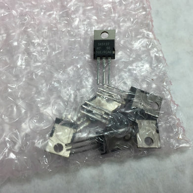 NOS  RCA SK5137   Lot of 7