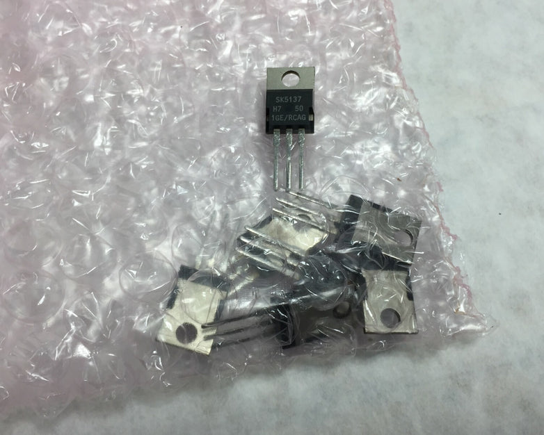 NOS  RCA SK5137   Lot of 7