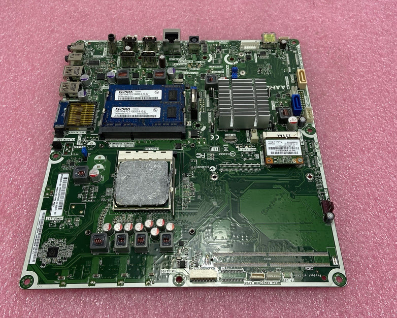 HP TouchSmart 320-1030 AIO Motherboard AMD A4-3400 2.7GHz 4GB RAM