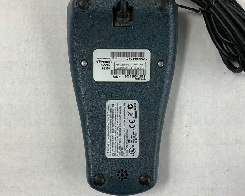 Hypercom P1320 Pinpad 010248-003 (Lot of 3)