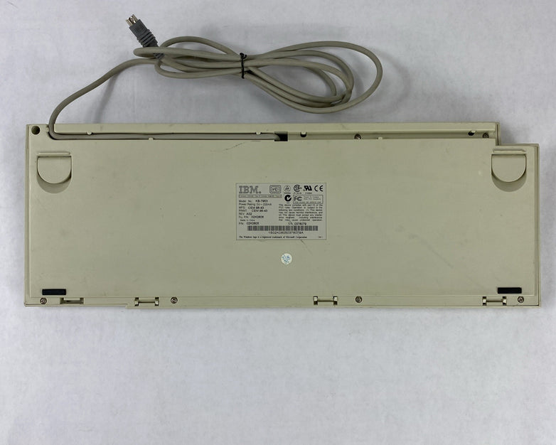 Vintage IBM KB-7953 PS/2 Wired Keyboard - Tested