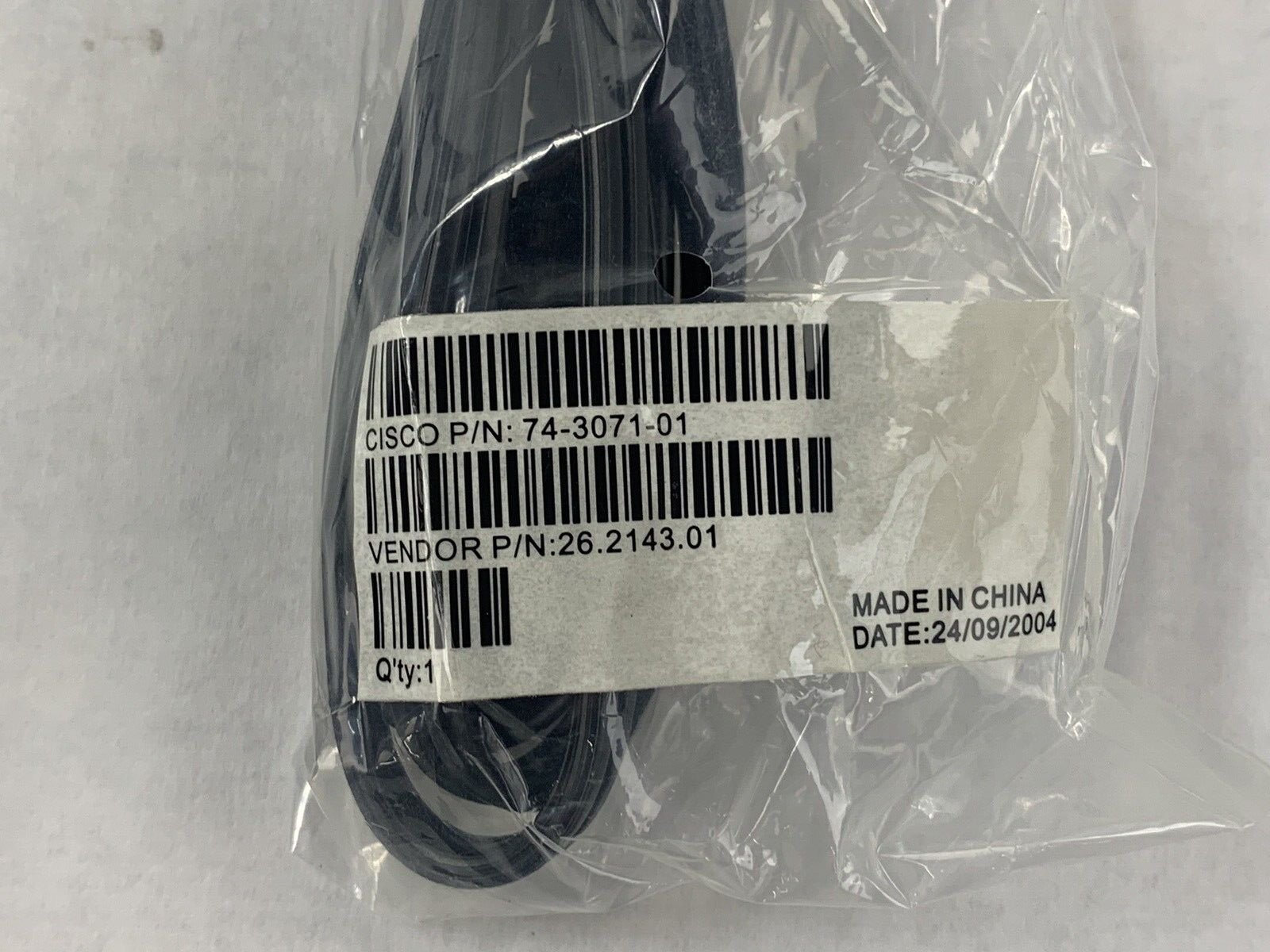 HIPRO Cisco HP-Ol081T03P AC Adapter and Power Cord