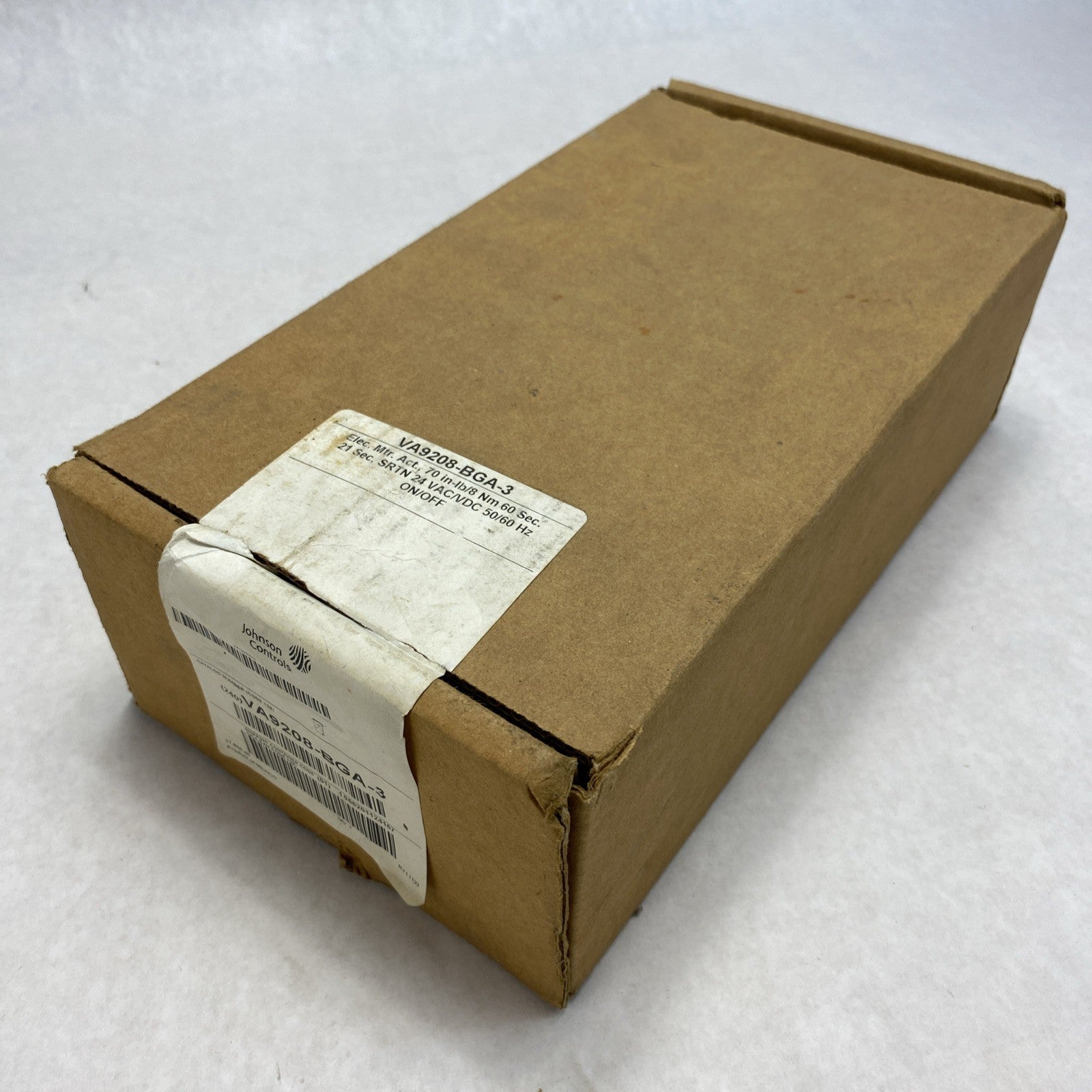 Johnson Controls VA9208-BGA-3 Electric Spring Return Valve Actuator0