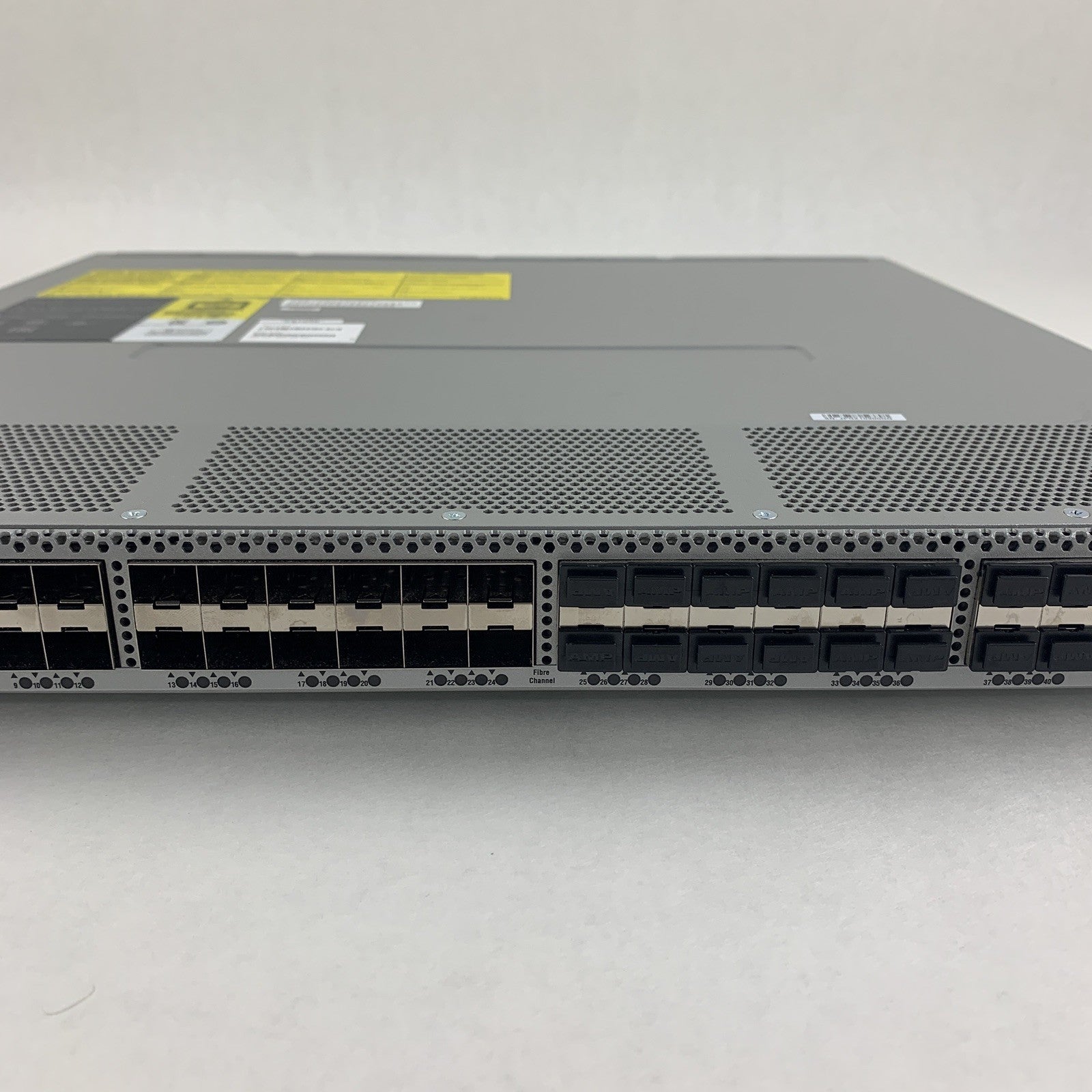 Cisco DS-C9148S-K9 MDS 9148S 16G Multilayer Fabric Switch Tested 2x Power Supply