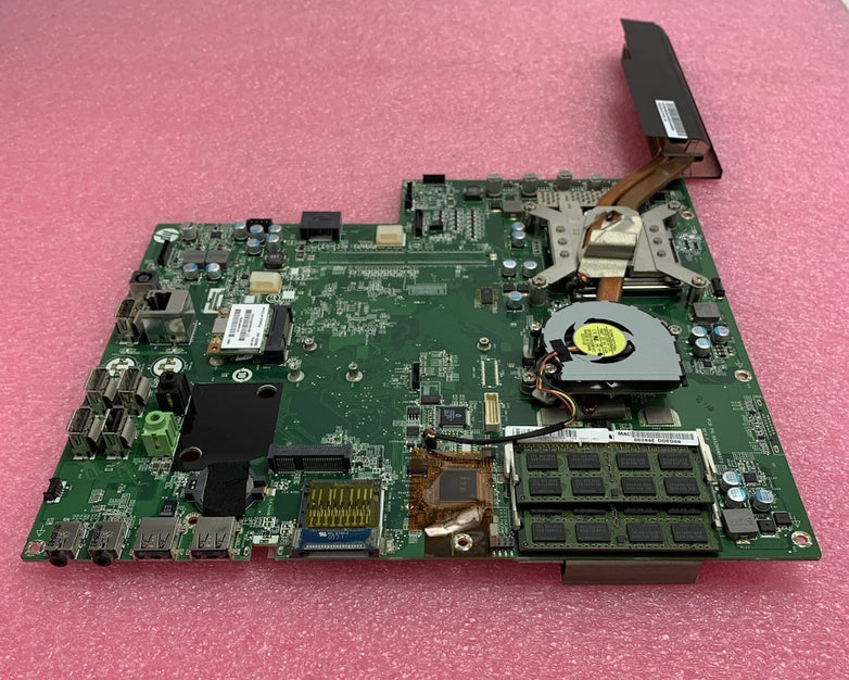 HP 200-5020 AIO Motherboard Intel Pentium Dual-Core E5400 2.7GHz 4GB RAM