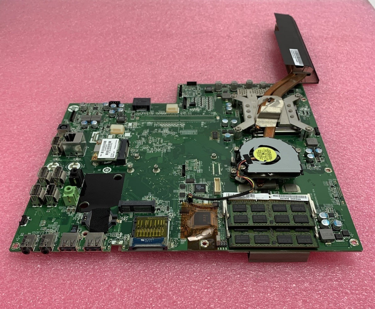 HP 200-5020 AIO Motherboard Intel Pentium Dual-Core E5400 2.7GHz 4GB RAM2