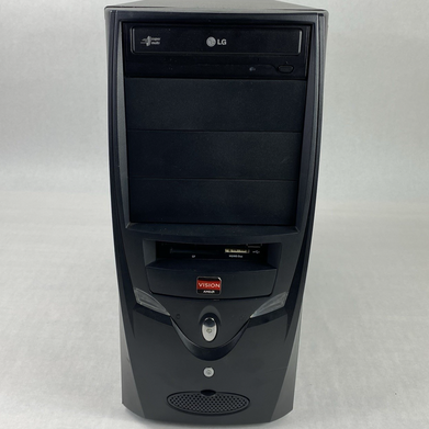 Rosewill R103A Black Steel ATX Mid Tower Computer Case with 350W Power Supply