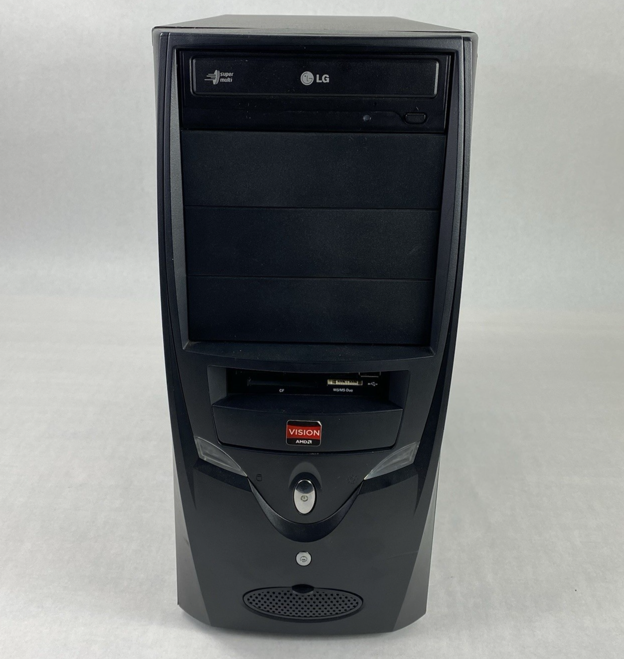 Rosewill R103A Black Steel ATX Mid Tower Computer Case with 350W Power Supply