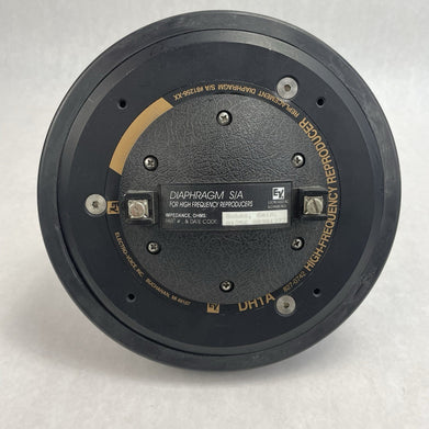 ElectroVoice EV DH1A High Frequency Horn Driver Speaker