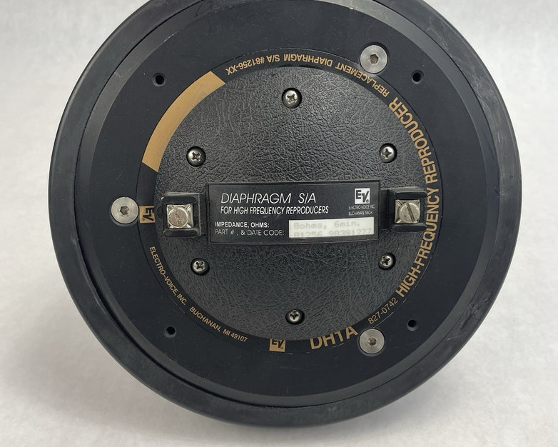 ElectroVoice EV DH1A High Frequency Horn Driver Speaker