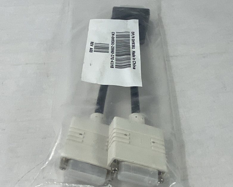 Dell 0H9361 DMS-59 to 2 DVI-I Dual Link Splitter Y Adapter Cable (Lot of 5)