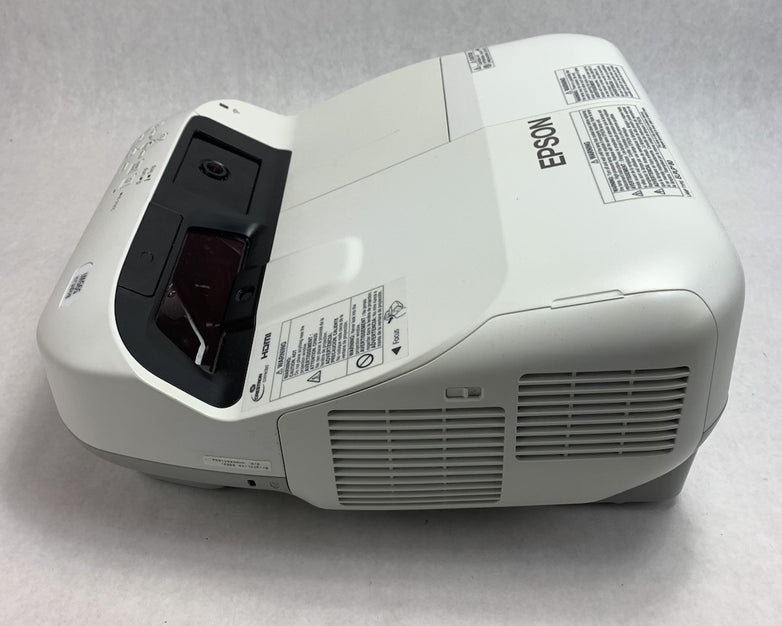 Epson BrightLink 595Wi H599A LCD Lamp Projector 3133 Lamp Hours - No Remote