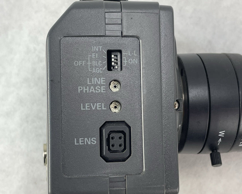 Sanyo Color CCD Security Camera VCC-5884 With lens