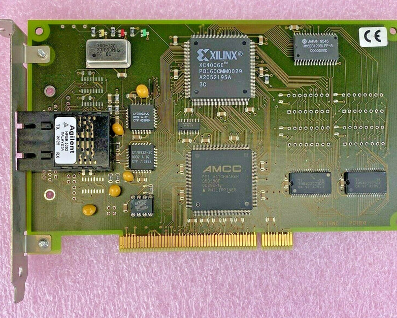 Agilent HFBR5302 AxioCam Interface Rev. B PCI 5V card