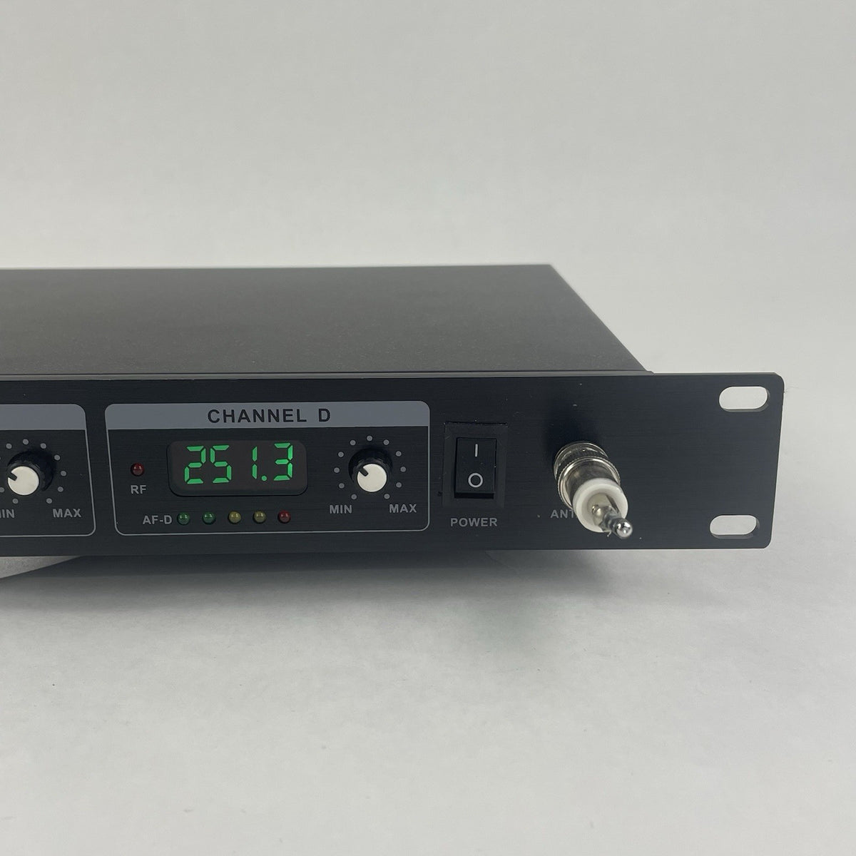 GTD Audio G 380 Wireless Rackmount Receiver Untested No Power Cord4
