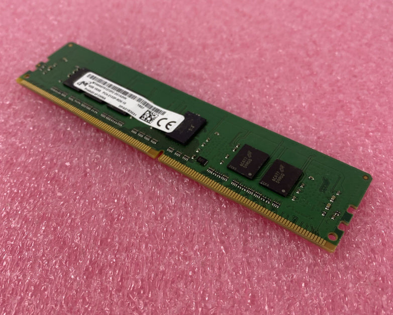 Micron 4GB DDR4 PC4-2133P Server Ram MTA9ASF51272PZ-2G1A2HK - Lot of 2